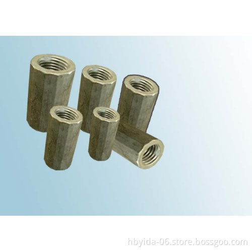 Dodecagon steel bar coupler